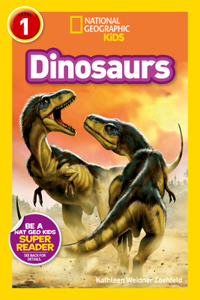 National Geographic Kids Readers: Dinosaurs