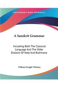 Sanskrit Grammar