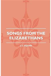 Songs from the Elizabethans