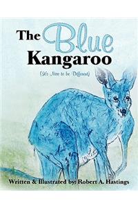 The Blue Kangaroo