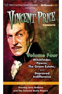 Vincent Price Presents, Volume Four