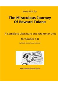 Novel Unit for The Miraculous Journey of Edward Tulane