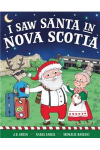 I Saw Santa in Nova Scotia