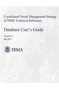 Coordinated Needs Management Strategy (Cnms) Technical Reference