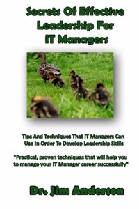 Secrets Of Effective Leadership For IT Managers