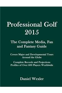 Professional Golf 2015