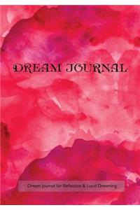 Dream Journal for Reflection and Lucid Dreaming