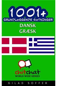 1001+ Grundlaeggende Saetninger Dansk - Graesk