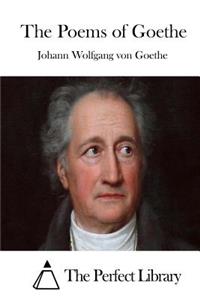 Poems of Goethe