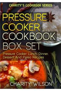 Pressure Cooker Cookbook Box Set