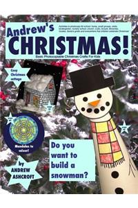 Christmas! Basic Photocopiable Christmas Crafts For Kids Activities to photocopy for school, home, youth groups, clubs, kindergarten, nursery school, church, Cubs, Scouts, Brownies, Guides, Santa's grotto and everywhere that children celebrate Chri