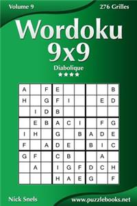 Wordoku 9x9 - Diabolique - Volume 9 - 276 Grilles