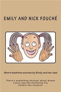 Short bedtime stories by Emily and her dad