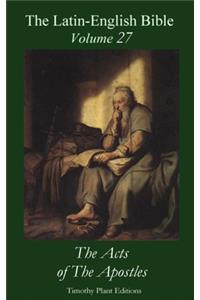 Latin-English Bible - Vol 27