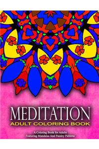 MEDITATION ADULT COLORING BOOKS - Vol.17