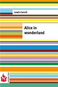 Alice in wonderland