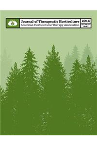 Ahta Journal of Therapeutic Horticulture Volume XXV Issue II