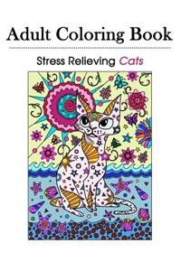 Stress Relieving Cats 39 Detailed and Ornate Cat Designs for Grown-Ups and Adults