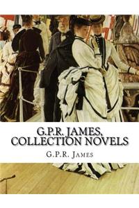 G.P.R. James, Collection novels