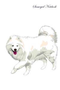 Samoyed Notebook Record Journal, Diary, Special Memories, to Do List, Academic Notepad, and Much More