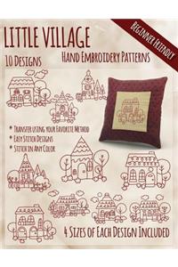 Little Village Hand Embroidery Patterns