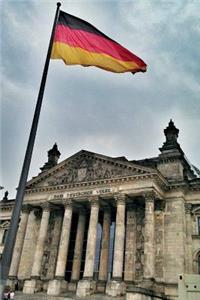 Reichstag in Berlin, Germany Journal: 150 page lined notebook/diary