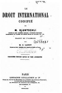 droit international codifié