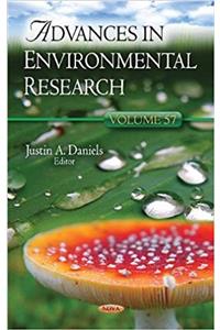 Advances in Environmental Research