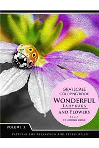 Wonderful Ladybugs and Flowers Books 3