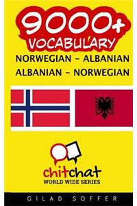 9000+ Norwegian - Albanian Albanian - Norwegian Vocabulary