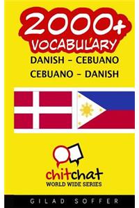 2000+ Danish - Cebuano Cebuano - Danish Vocabulary