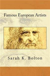 Famous European Artists