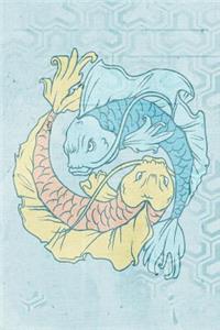 Yan-Yang Carps Grid Notebook