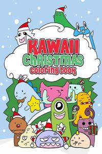 Kawaii Christmas Coloring Book