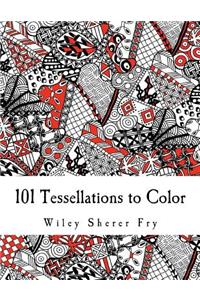 101 Tessellations to Color
