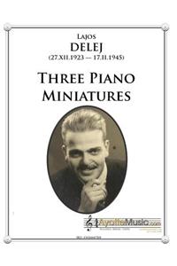 Three Piano Miniatures