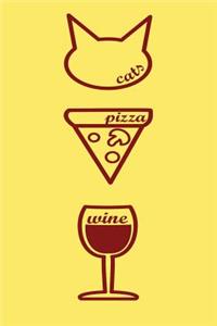 Cats Pizza Wine