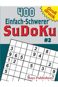 400 Einfach-Schwerer SuDoKu #2