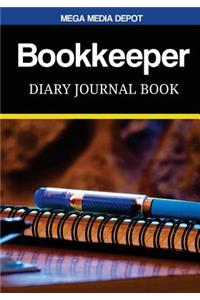 Bookkeeper Diary Journal Book