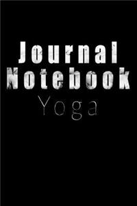 Journal Notebook Yoga