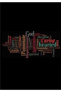God Notebook/Diary/Journal: Blank Lined 100 Pages Notebook (7x10)