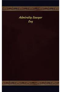 Admiralty Lawyer Log