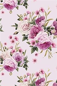 Shades of Pink Roses Journal