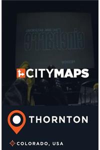 City Maps Thornton Colorado, USA