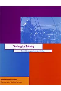 Teaching for Thinking