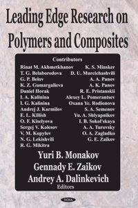 Leading Edge Research on Polymers & Composites