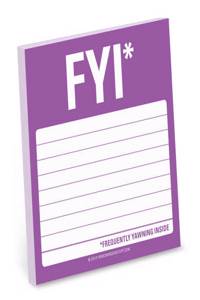 FYI Sticky Note