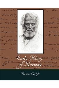 Early Kings of Norway