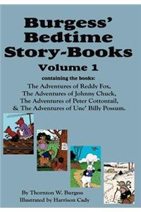 Burgess' Bedtime Story-Books, Vol. 1
