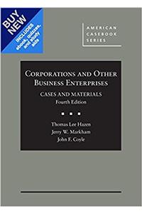 Corporations and Other Business Enterprises, Cases and Materials - Casebook Plus (American Casebook Series (Multimedia))